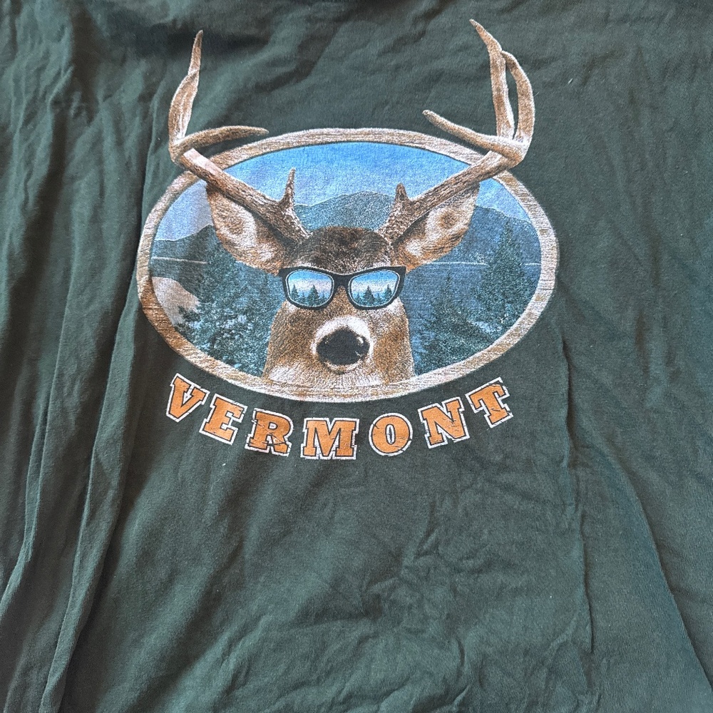 Vintage Vermont Shirt XL